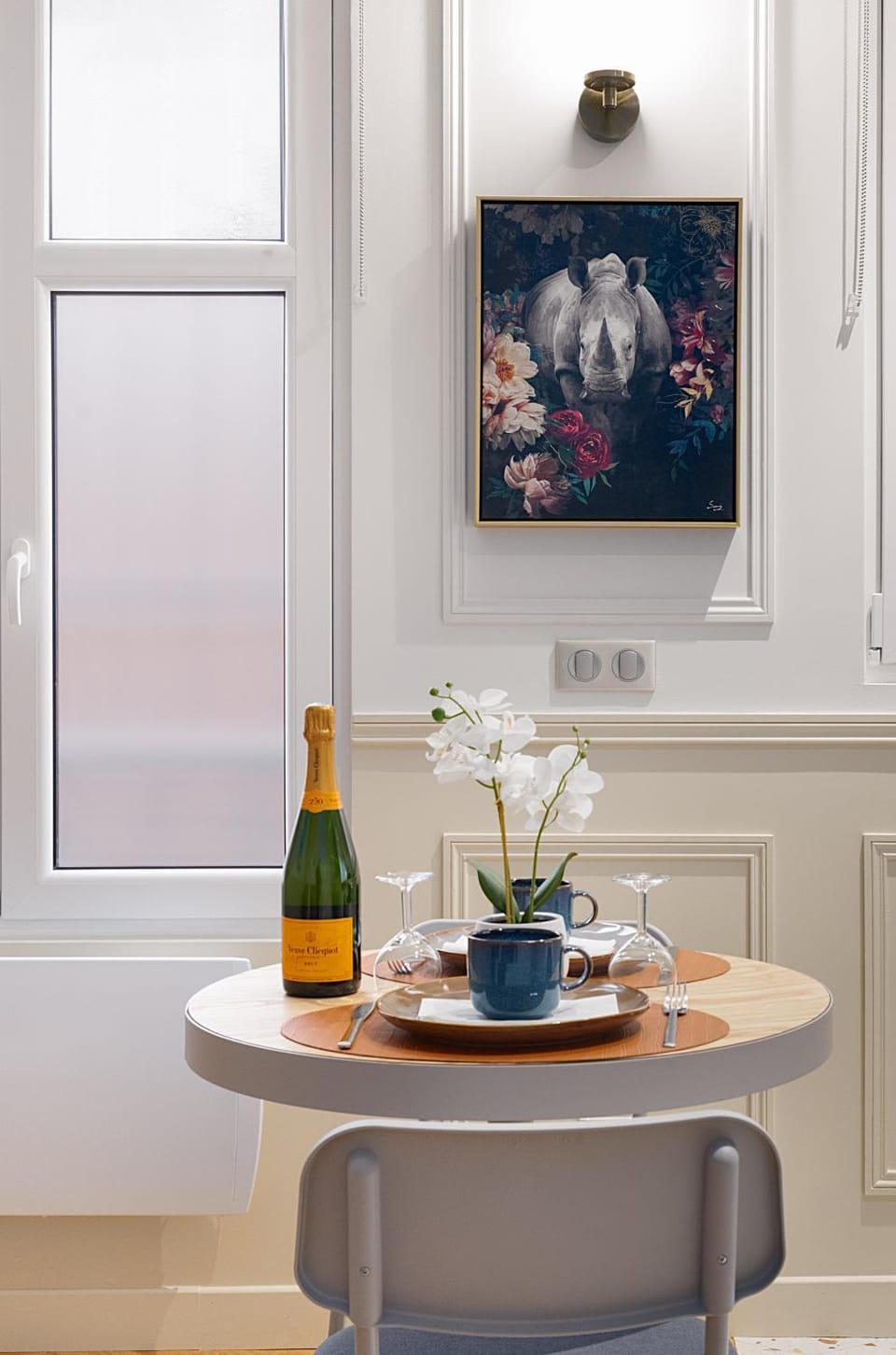 Decorative detail, Dining area