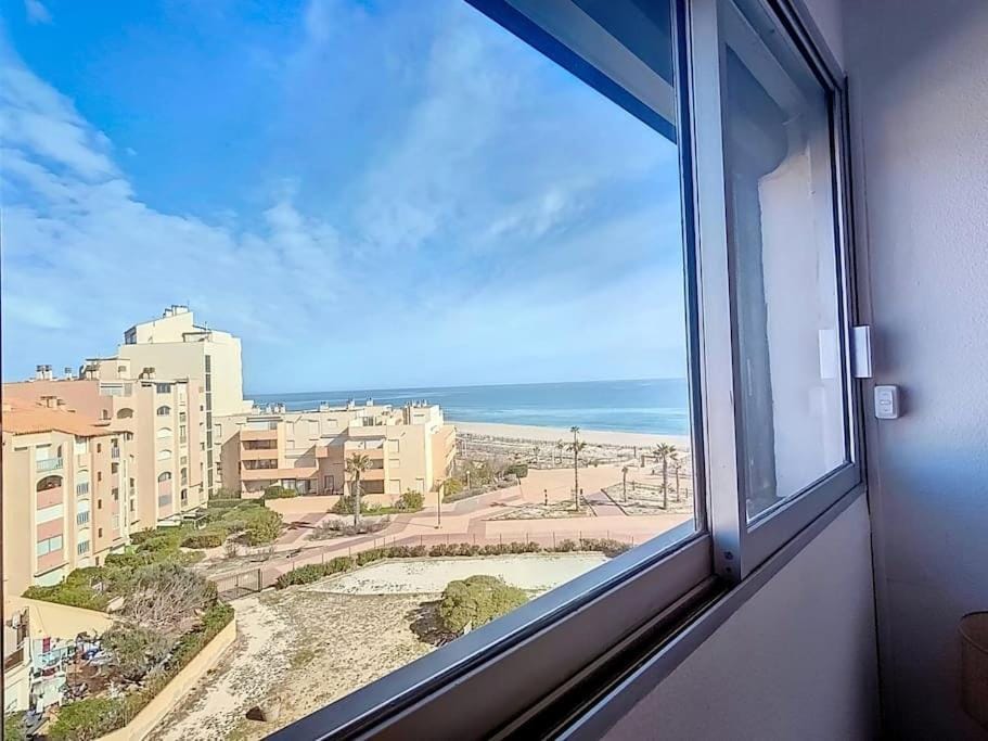 T2 vue mer accès direct plage le barcares Apartment in Le Barcarès