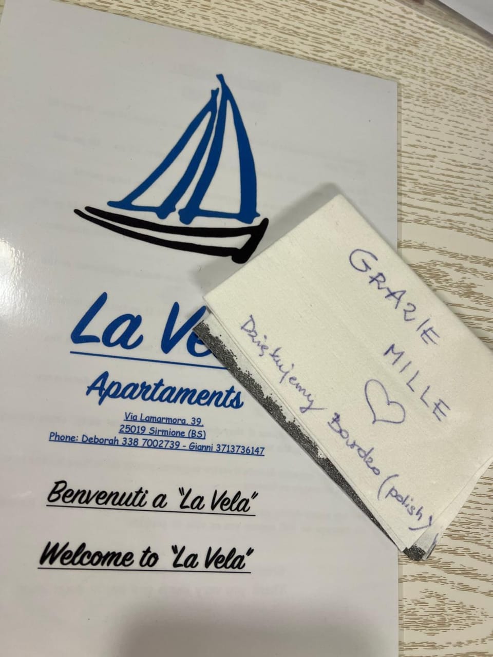 La Vela Apartment in Sirmione