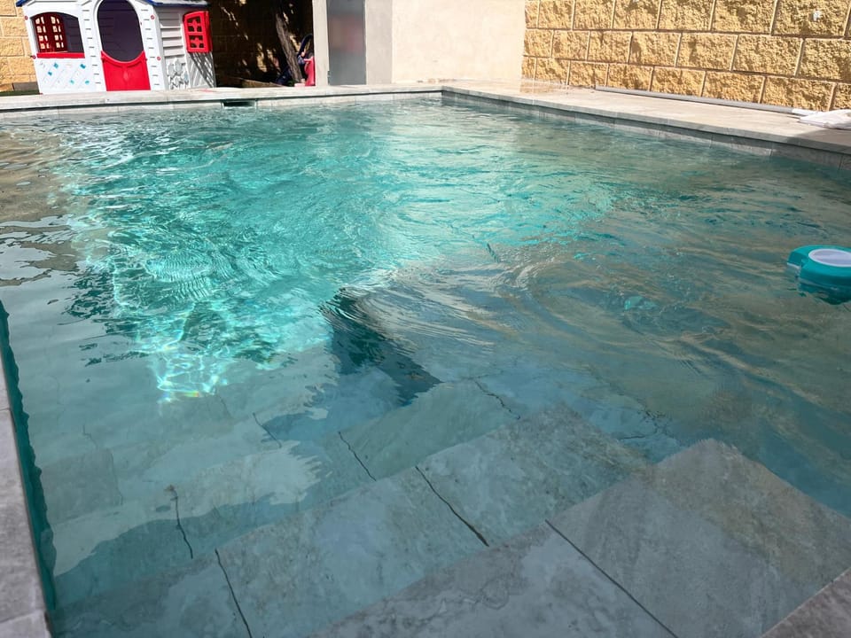 Off site, Swimming pool