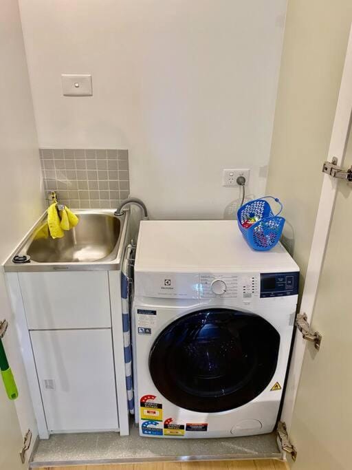 washing machine, dryer