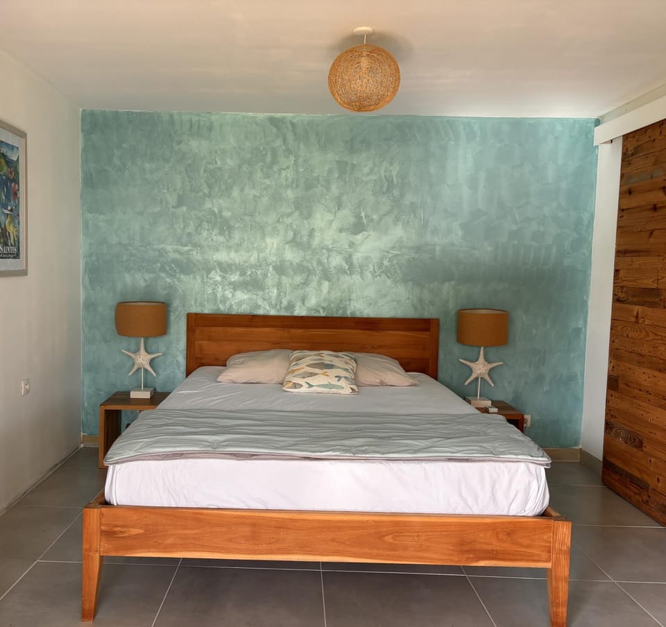 Bungalow jardin tropical - piscine House in Grande-Terre, Guadeloupe