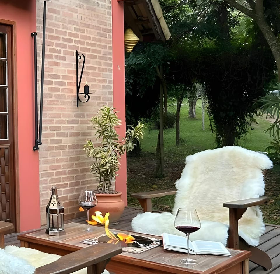 Property building, Garden, Garden view