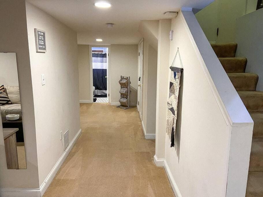 Rare Find Spacious Basement Apartment with Parking House in District of Columbia