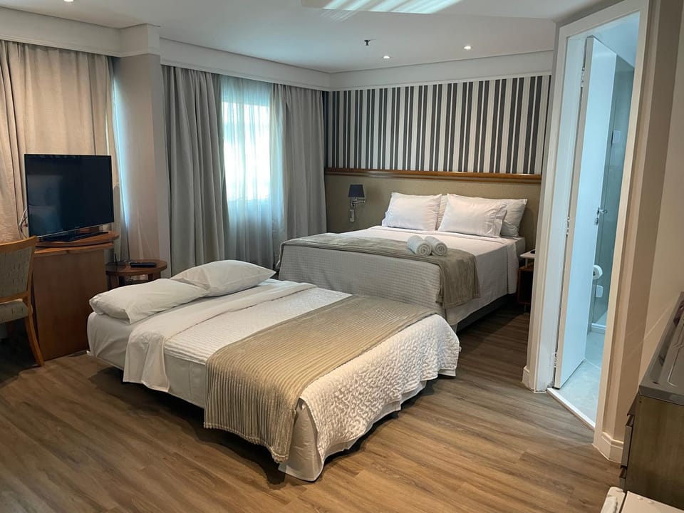 hotel Radisson suítes inside vila Olímpia Apartment in Sao Paulo City