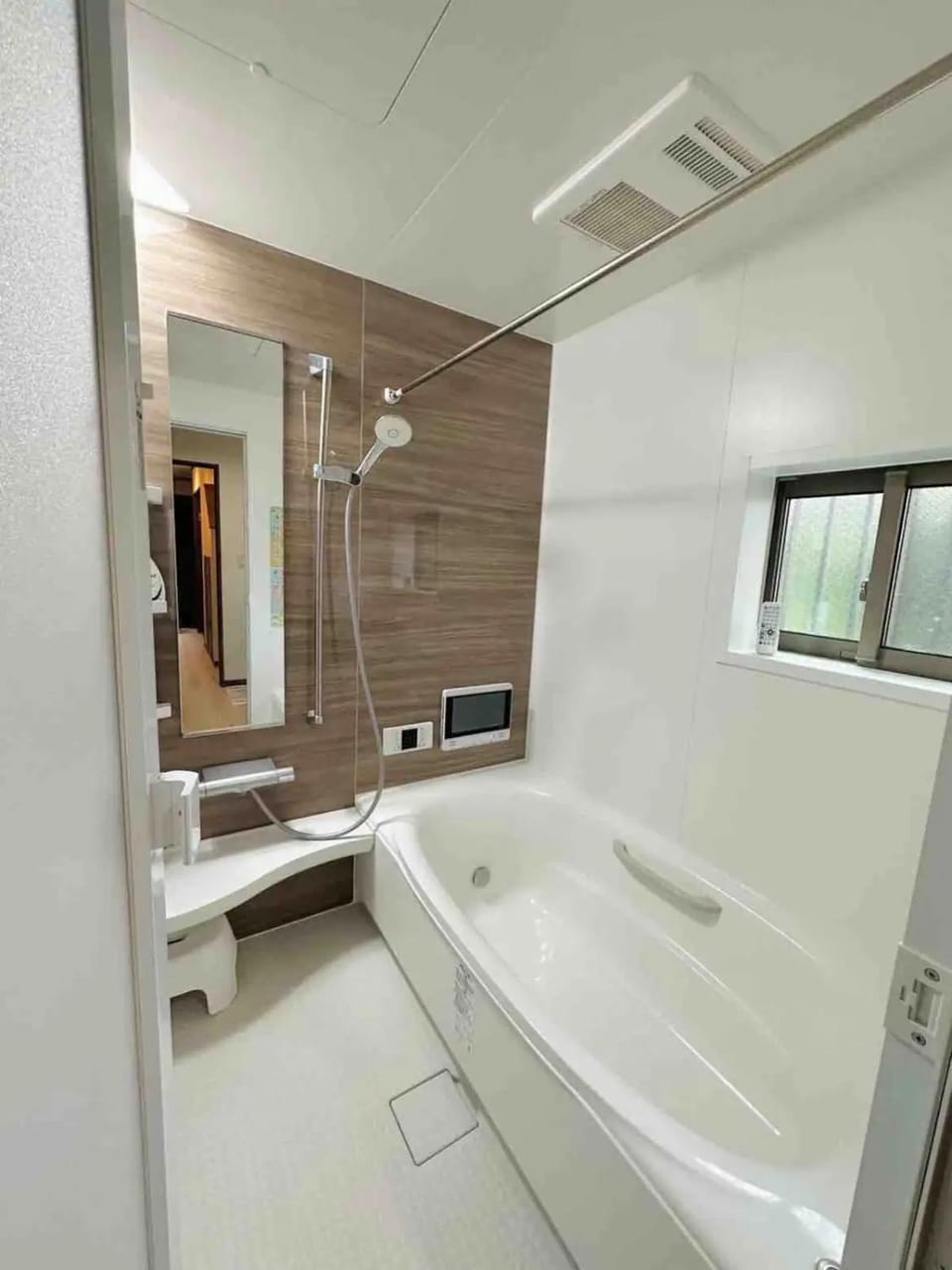 Shower, Bathroom, Bath