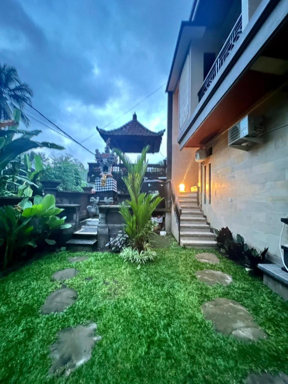 Garden view