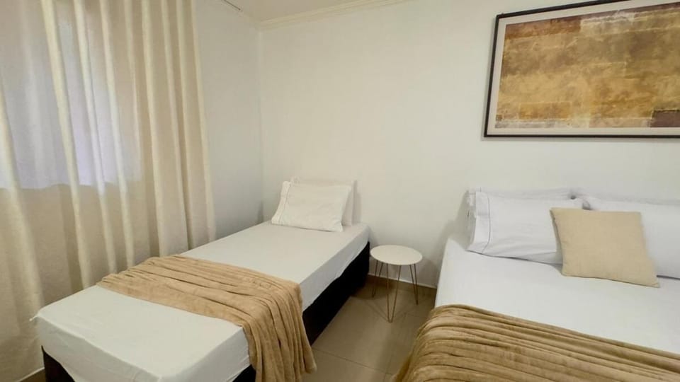Flat 6 pessoas ao Lado do Aeroporto, Plano Piloto e Asa Sul Apartment in State of Goiás
