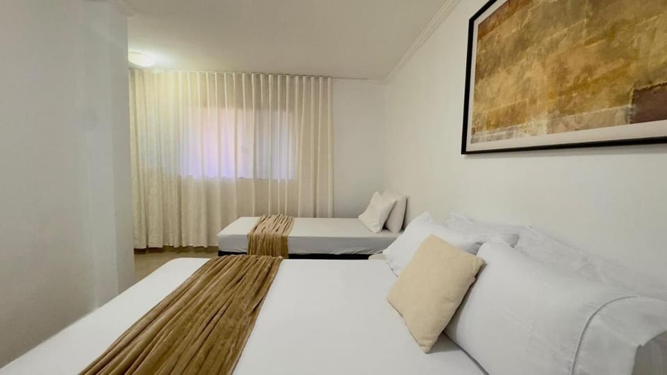 Flat 6 pessoas ao Lado do Aeroporto, Plano Piloto e Asa Sul Apartment in State of Goiás