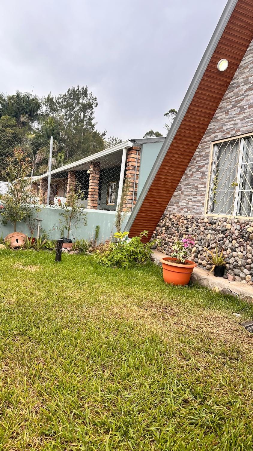 Casa María House in Honduras