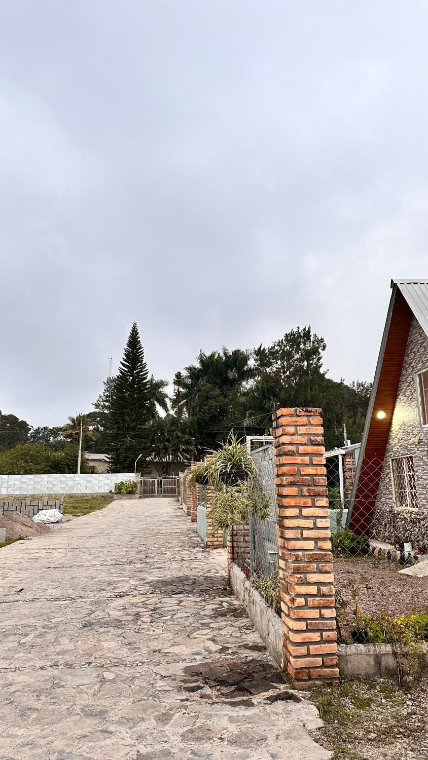 Casa María House in Honduras