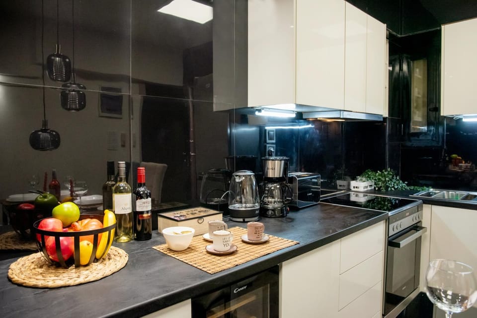 Coffee/tea facilities, Kitchen or kitchenette, Food and drinks, Drinks, pet friendly, stove, toaster