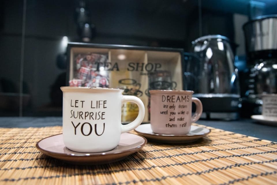 Coffee/tea facilities, Kitchen or kitchenette