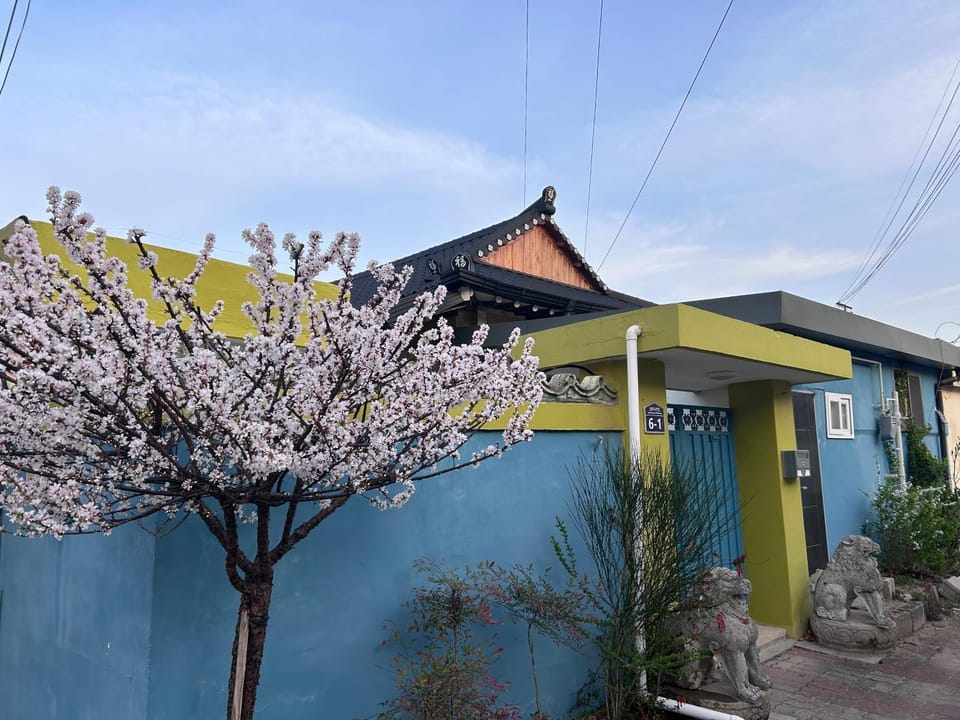 Hanok Stay Ohneul Villa in South Korea