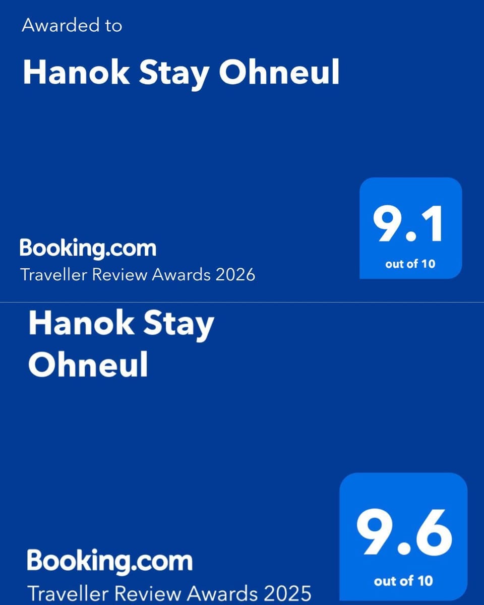 Hanok Stay Ohneul Villa in South Korea