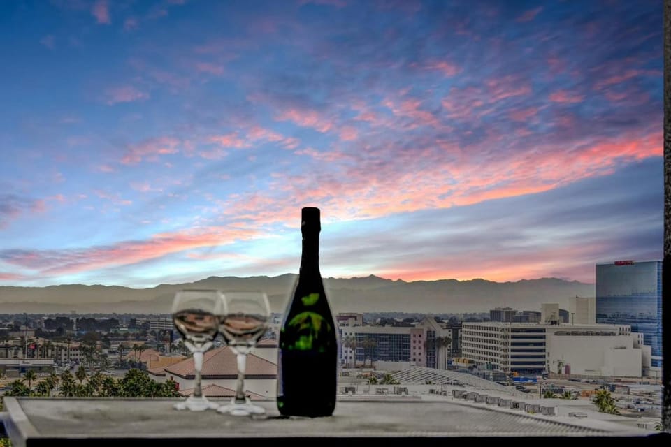 Mountain view, Alcoholic drinks, Sunrise, Sunset