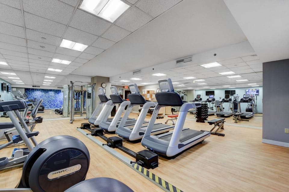 Fitness centre/facilities