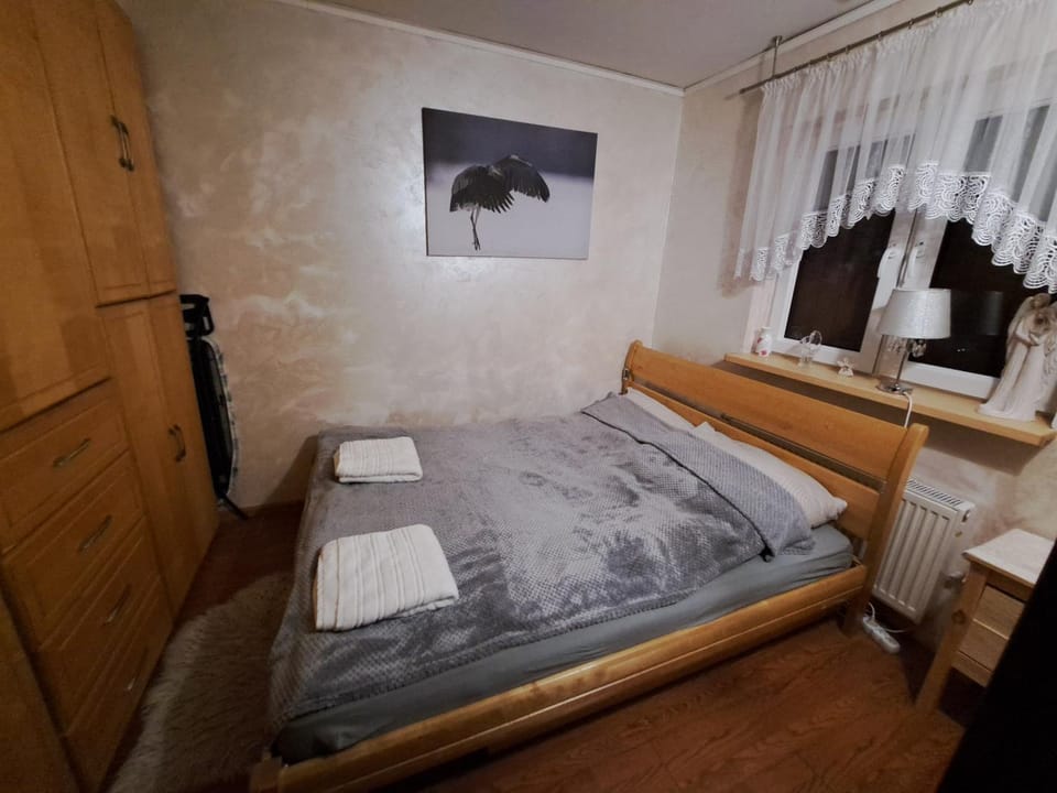 Dom drewniany z ogrodem House in Pomeranian Voivodeship