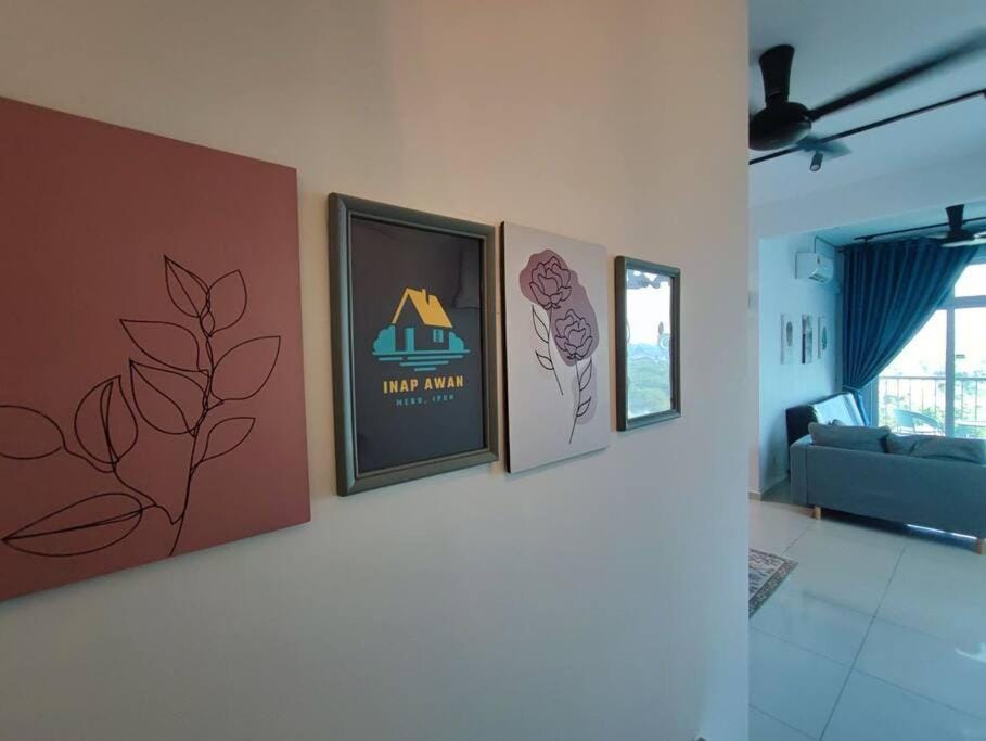Inap Awan Meru Ipoh. Apartment in Ipoh
