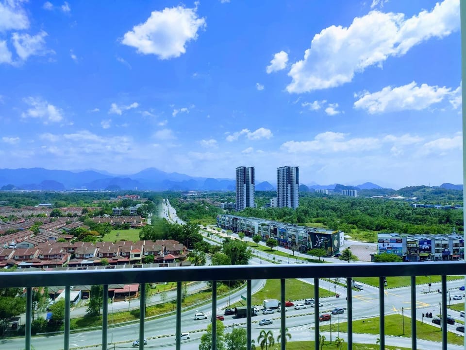 Inap Awan Meru Ipoh. Apartment in Ipoh
