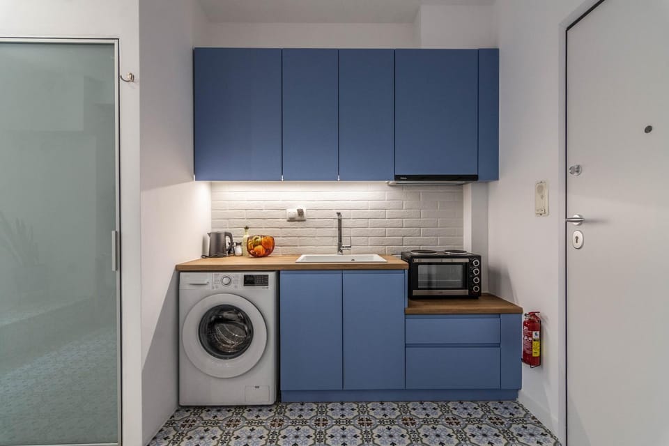 Coffee/tea facilities, Kitchen or kitchenette, washing machine