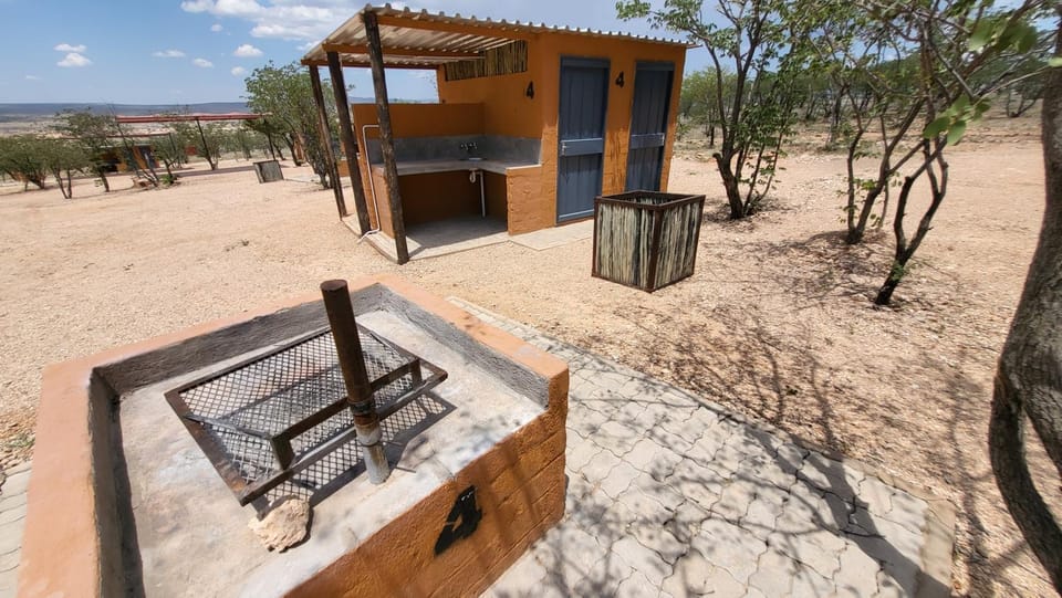 BBQ facilities, flat iron