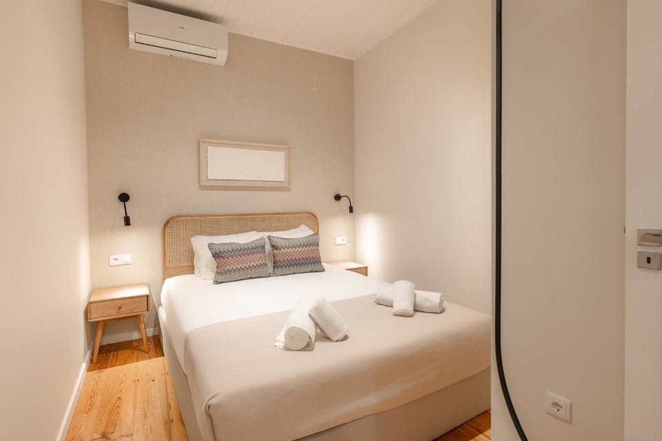 Bed, Bedroom, wardrobe