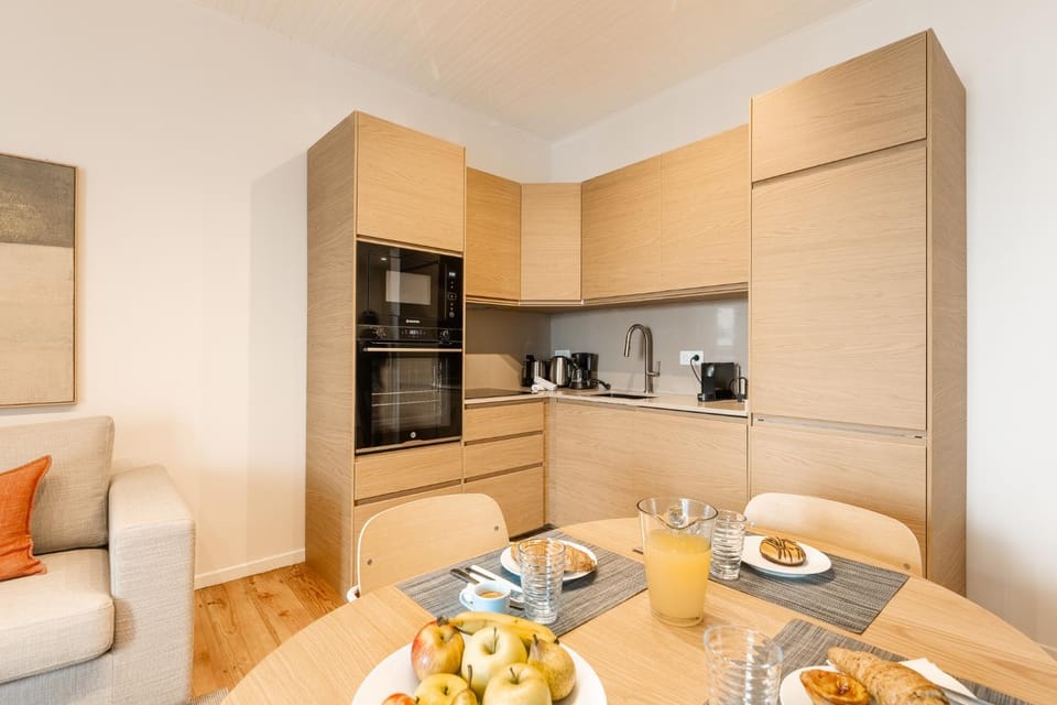 Kitchen or kitchenette, kitchen