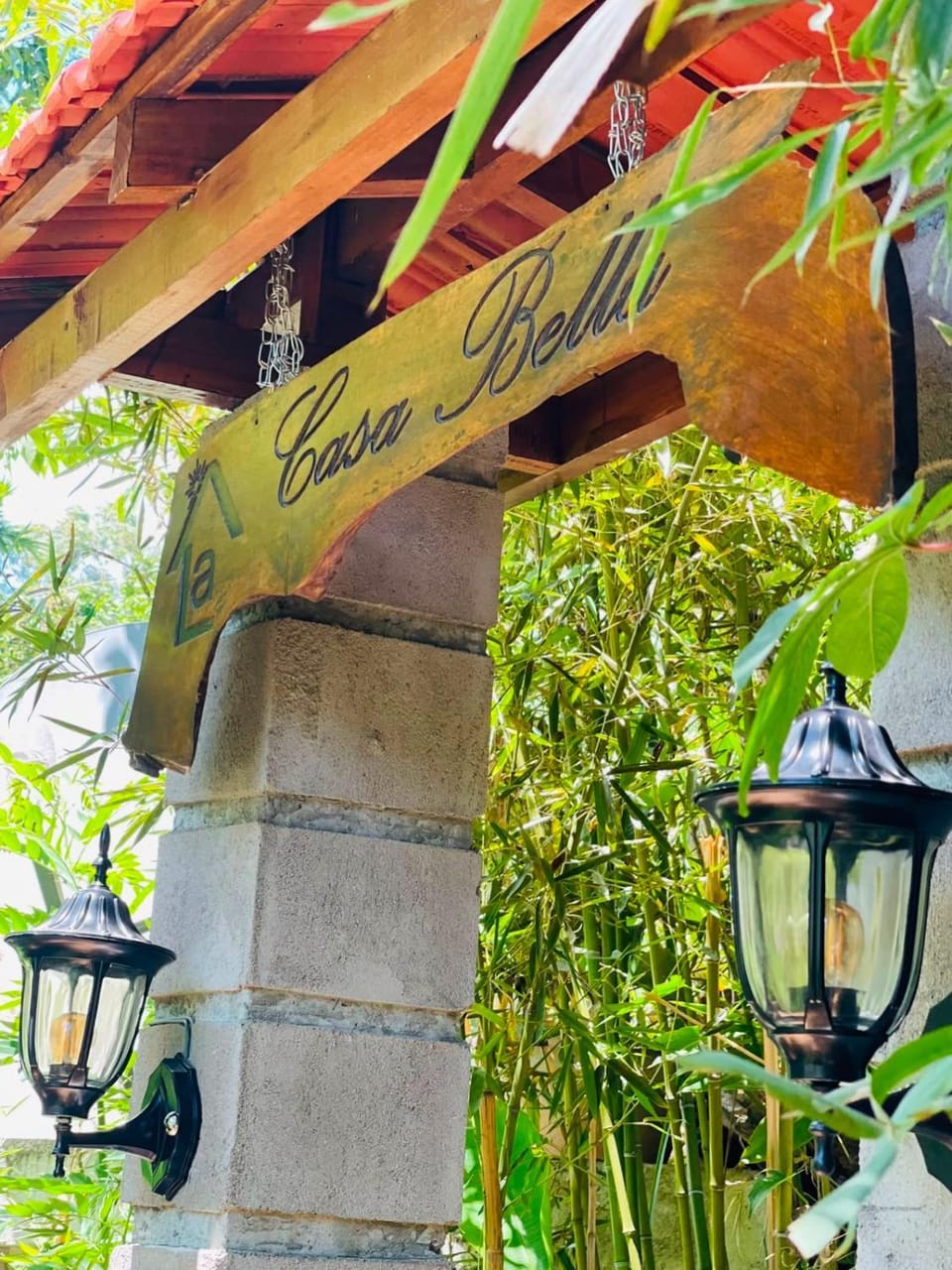 La Casa Bella Bed and Breakfast in Ella