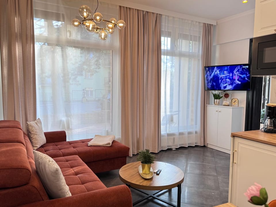 APARTAMENT AMORE-blisko morza Apartment in Miedzyzdroje