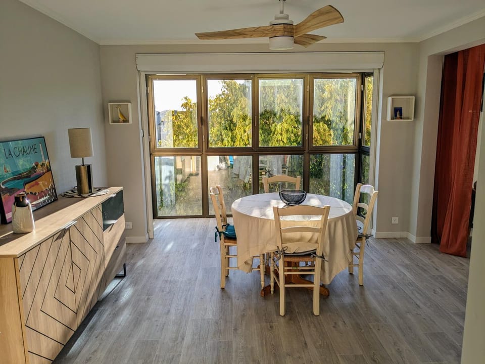 Appartement plein coeur Port Olona Apartment in Olonne-sur-Mer