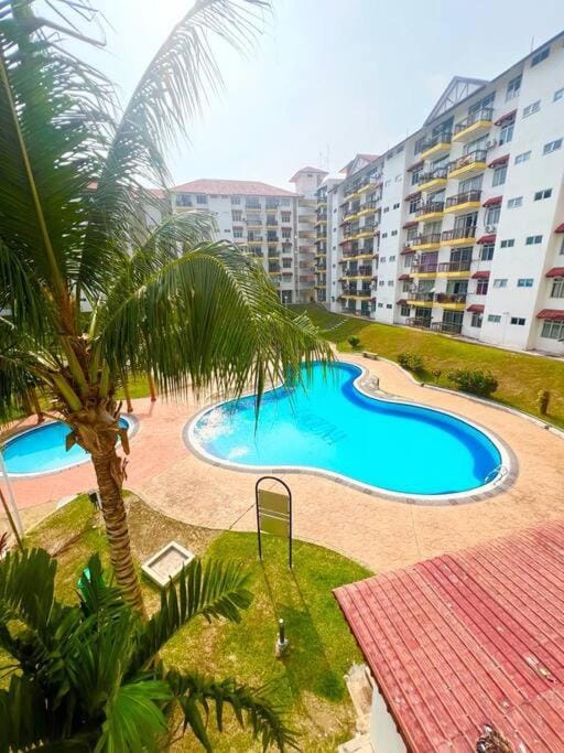Pool view