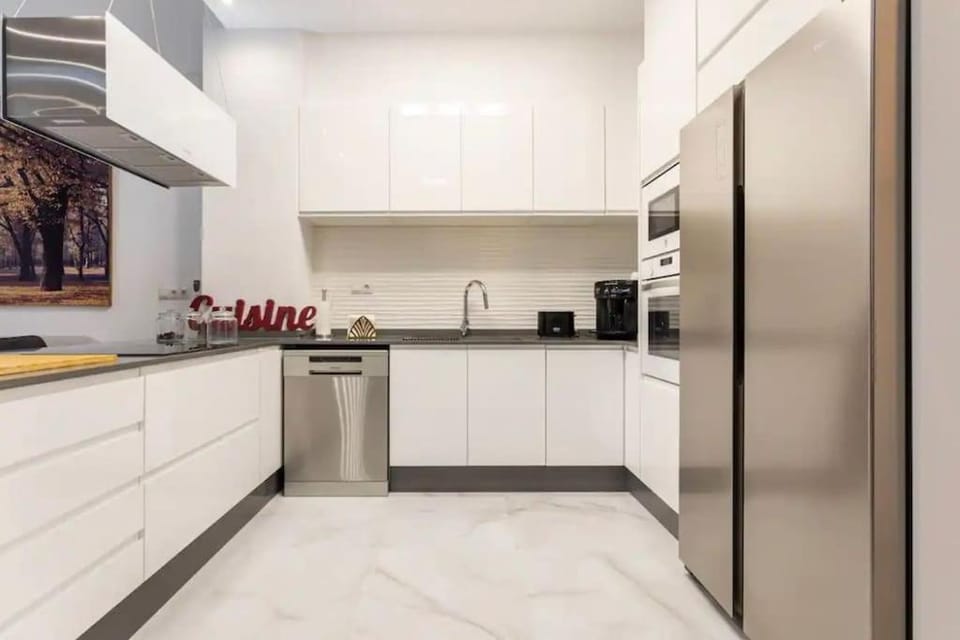 Kitchen or kitchenette, dishwasher, minibar, pet friendly, stove