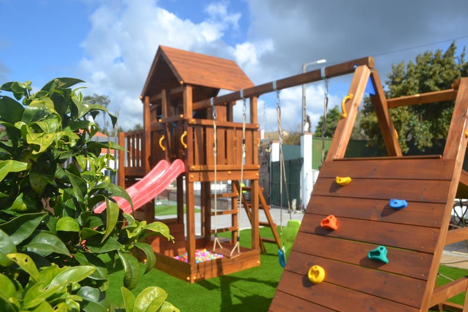 Day, Children play ground