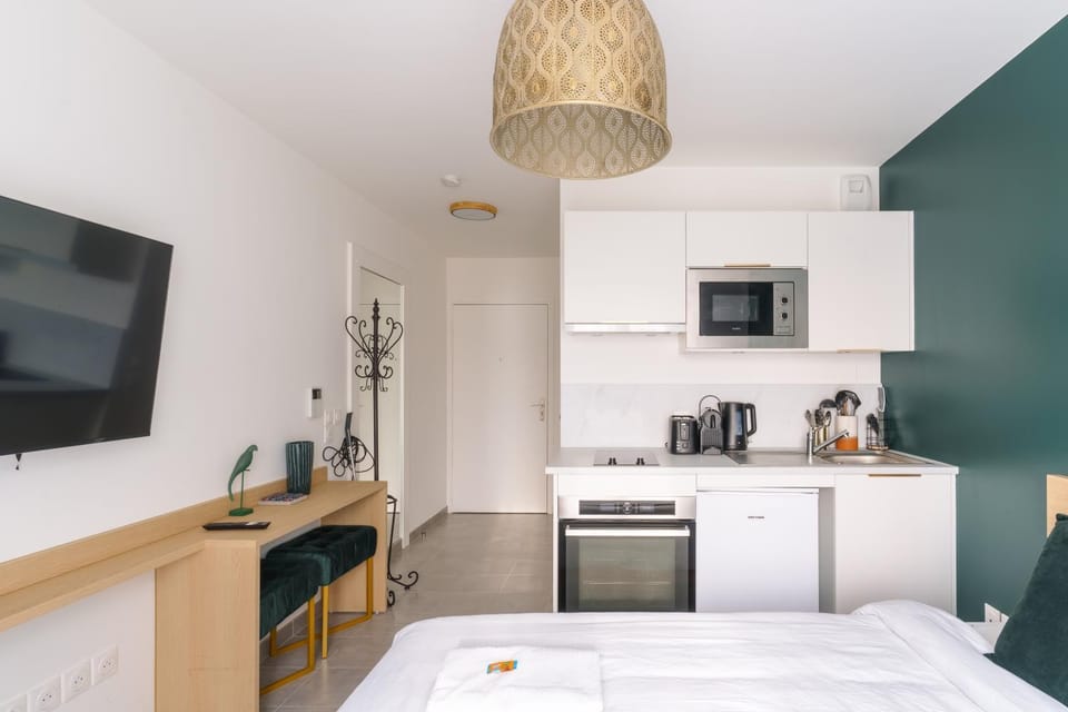 Suite Calme proche Disneyland Paris Apartment in Bailly-Romainvilliers