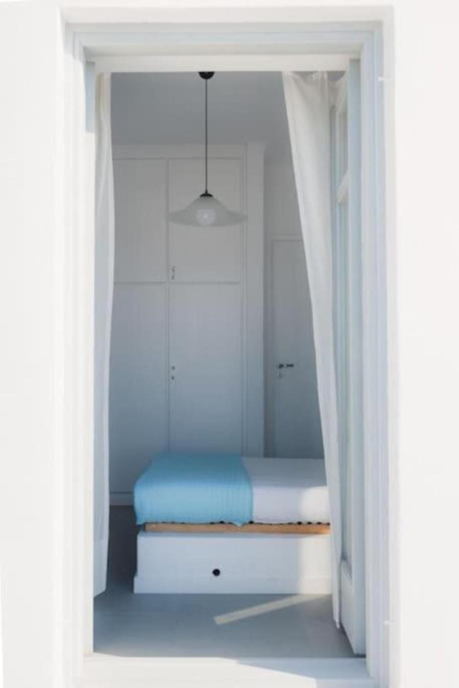 Bed, Bedroom, wardrobe