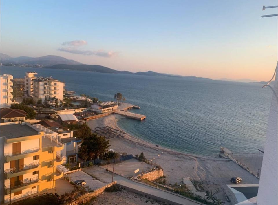 Property building, Beach, Sea view, Sunrise