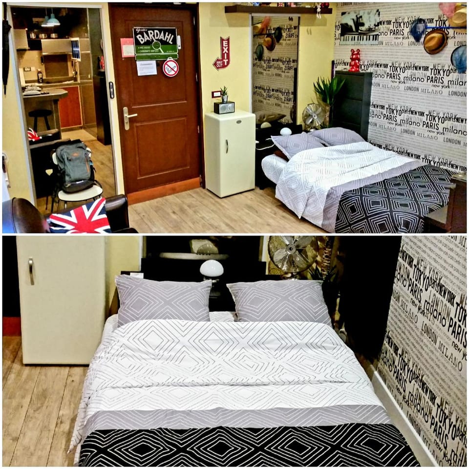 Studio Bonaparte, Bienvenue dans le Quartier du Port, le meilleur Quartier de Nice avec son ambiance estivale qui respire les vacances, Rafraîchissement garantie pour une arrivée toute en douceur Apartment in Nice