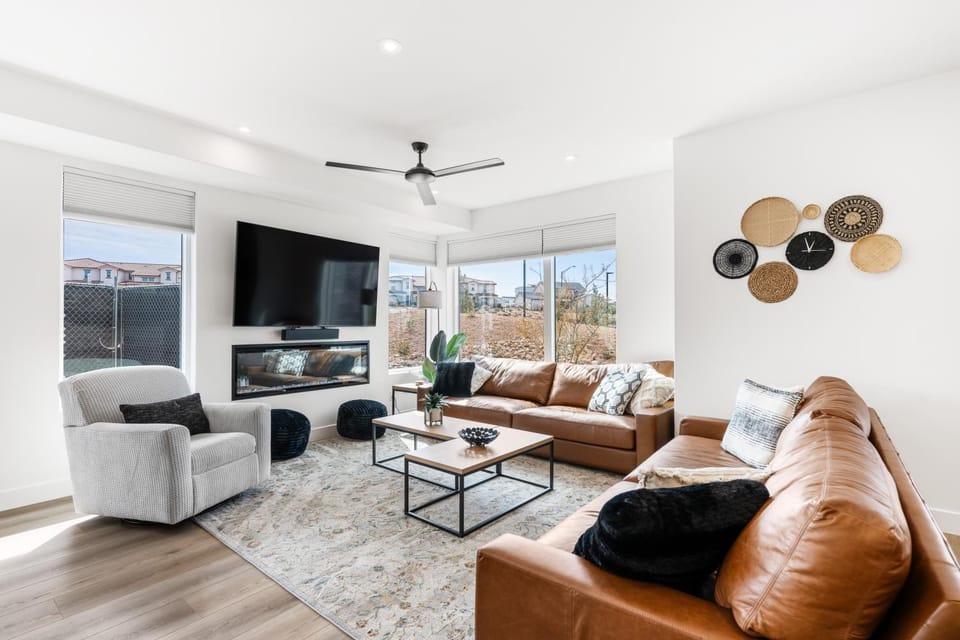 A Sapphire Sunset townhouse House in St George