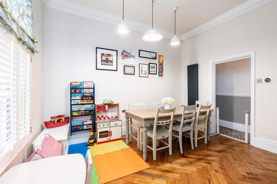 Children play ground, Dining area