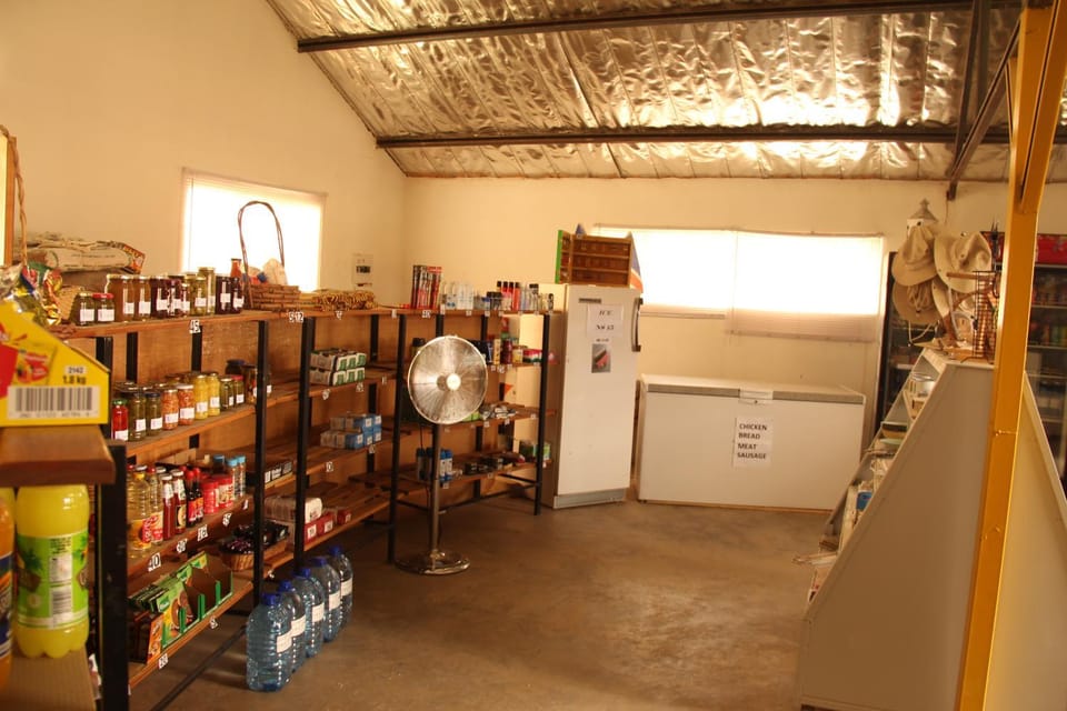 Supermarket/grocery shop, Shopping Area