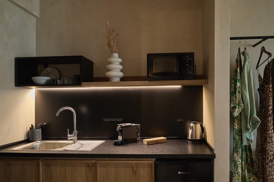 Coffee/tea facilities, Kitchen or kitchenette, minibar