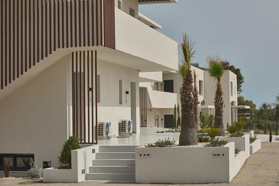 Property building, Patio, Day, Garden, View (from property/room)