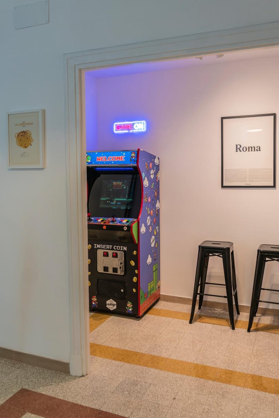 Children play ground, Game Room