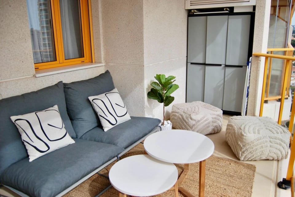 Apartamento en Calpe - frente al mar "a estrenar" Apartment in Calp