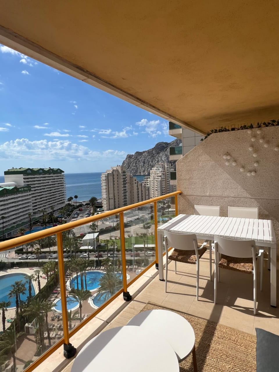 Apartamento en Calpe - frente al mar "a estrenar" Apartment in Calp