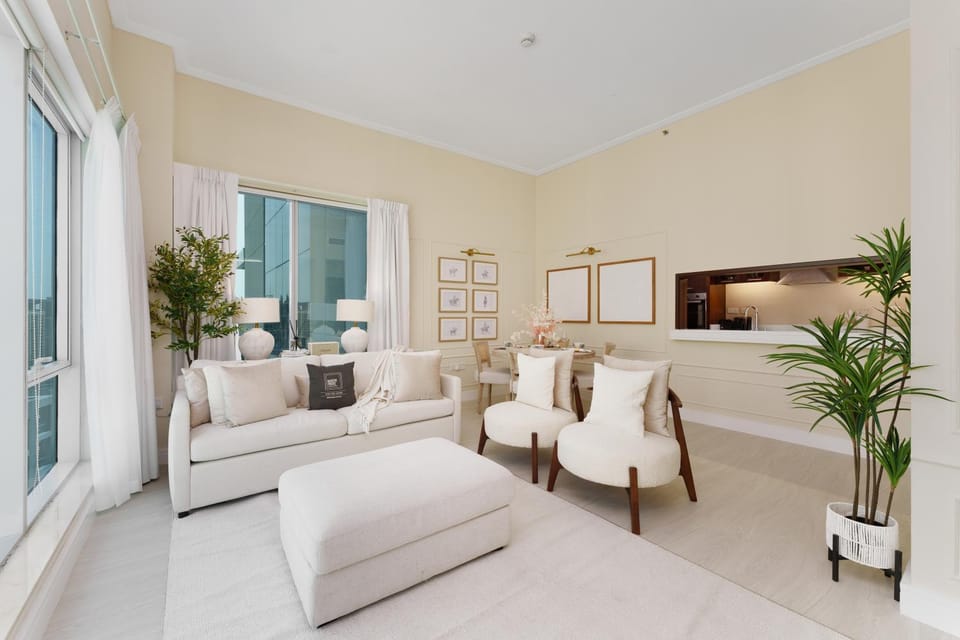 Living room, Seating area
