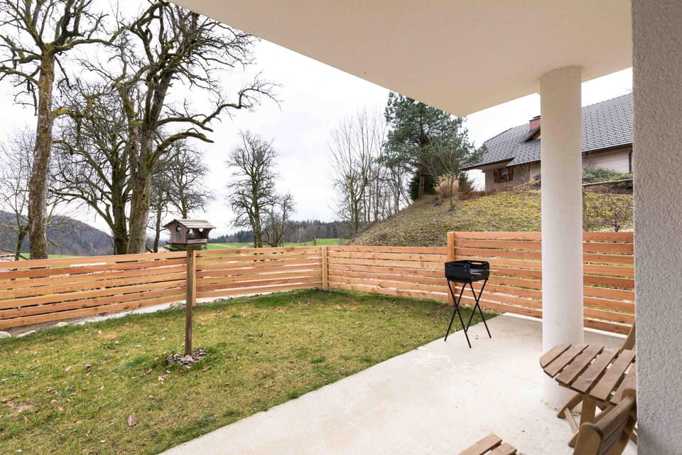 Natural landscape, BBQ facilities, Garden, Garden view