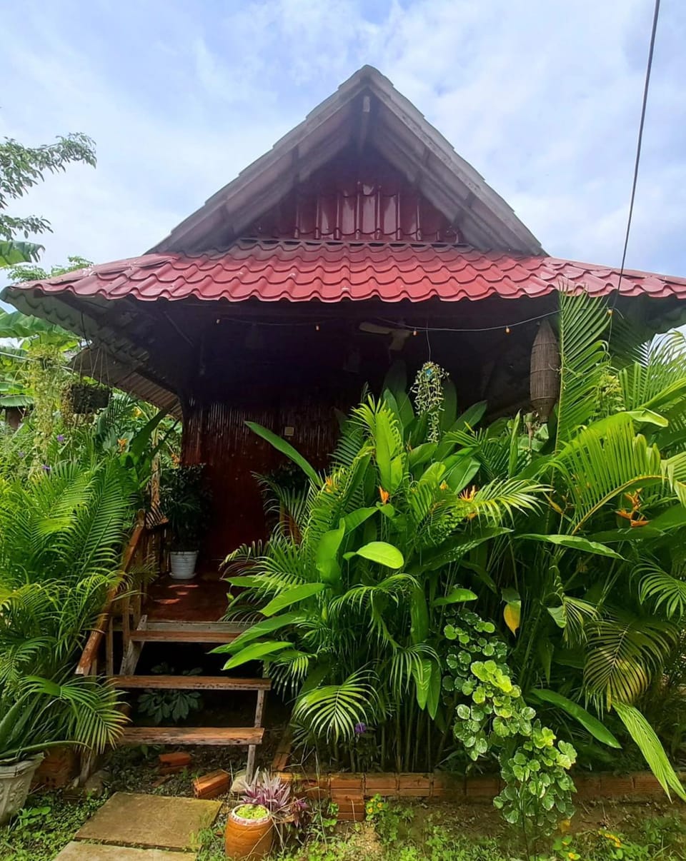 Property building, Garden, Bathroom, Garden view