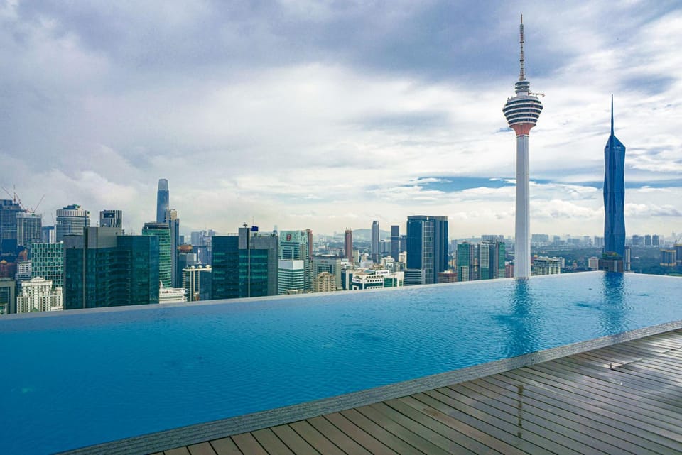 View (from property/room), City view, Pool view, Swimming pool